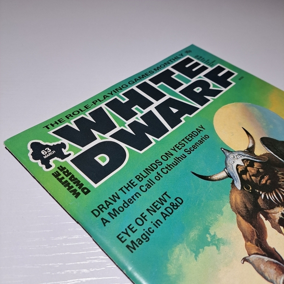 White Dwarf Magazine Issue number 63 March 1985 Advanced Dungeons & Dragons - Picture 2 of 9